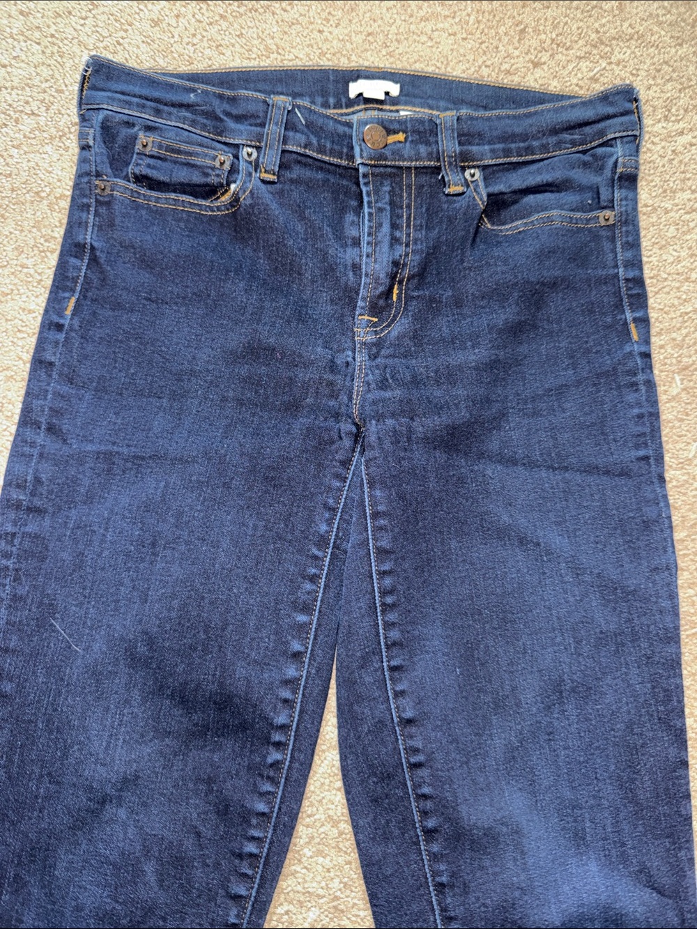 J. Crew Indigo Skinny Jeans